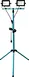 Tripod Work Light with rotatable light vertical